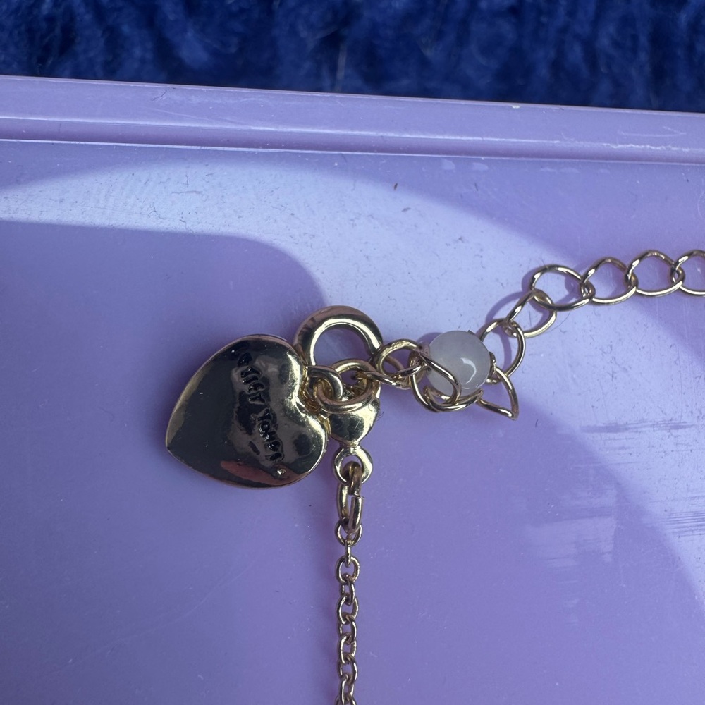 NWT Betsey Johnson Red Wine Y-Necklace - Picture 11 of 11